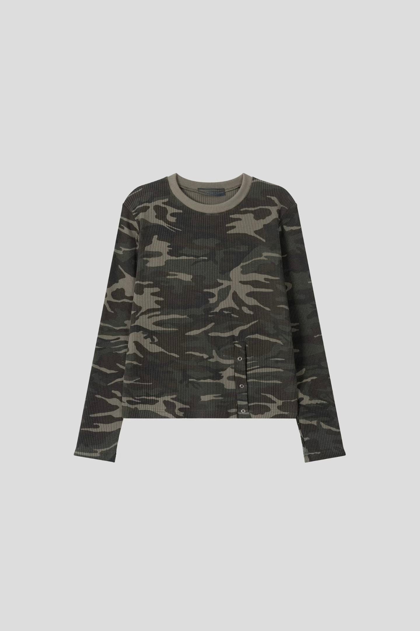 FW 26 Waffle Camo Long Sleeve 02