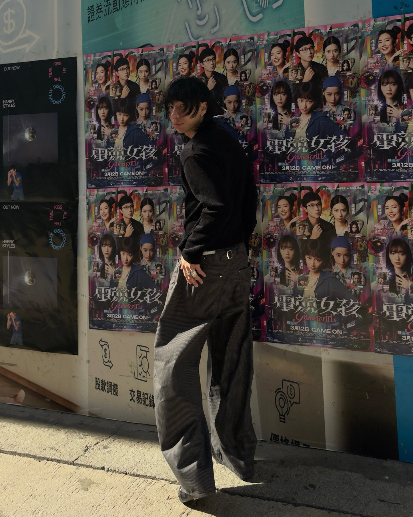 SS26 velvet boxy Long sleeve