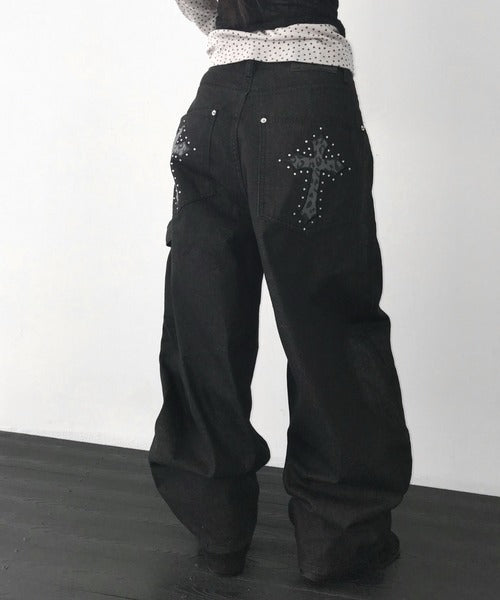 Cross Patch Jeans
