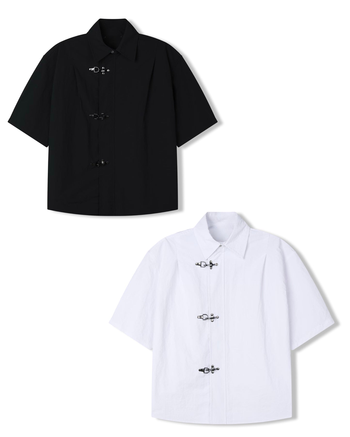 SS26 Fireman Hook Boxy Shirt