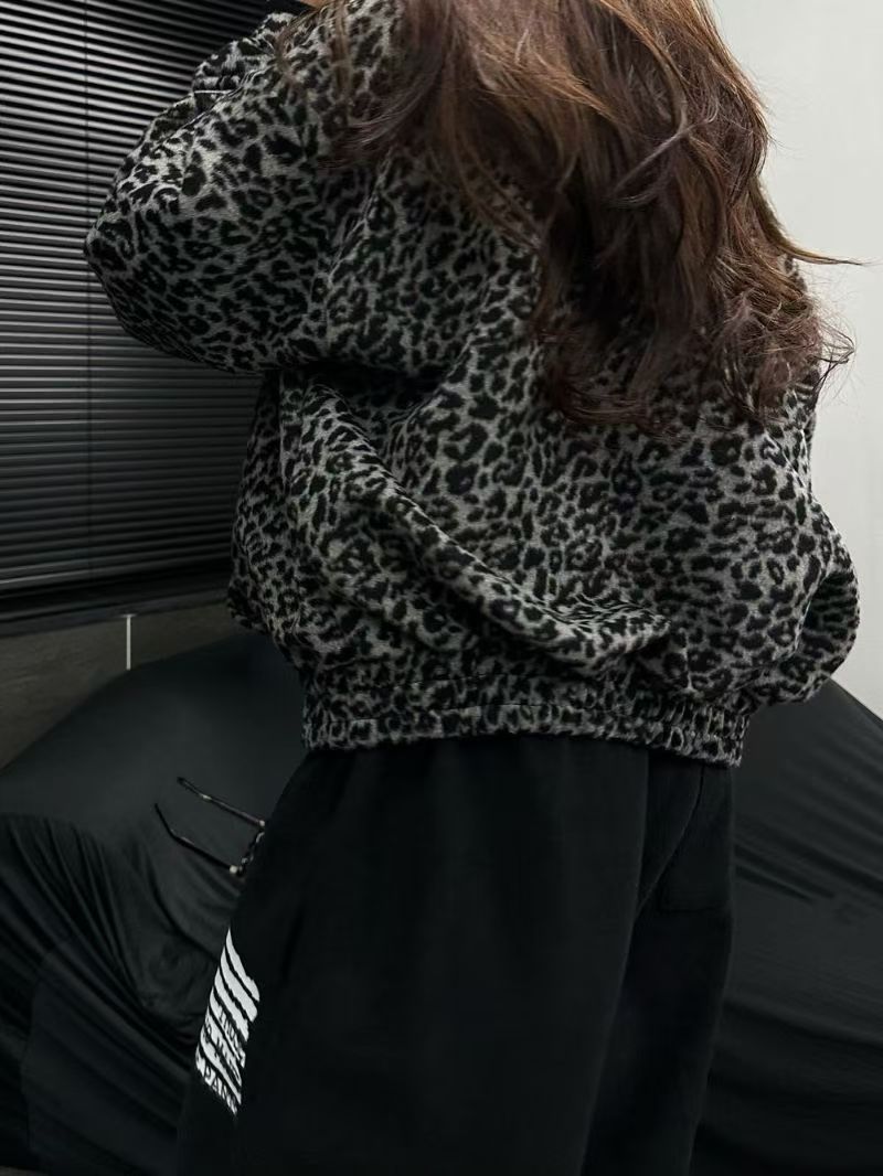 Leopard print Jacket