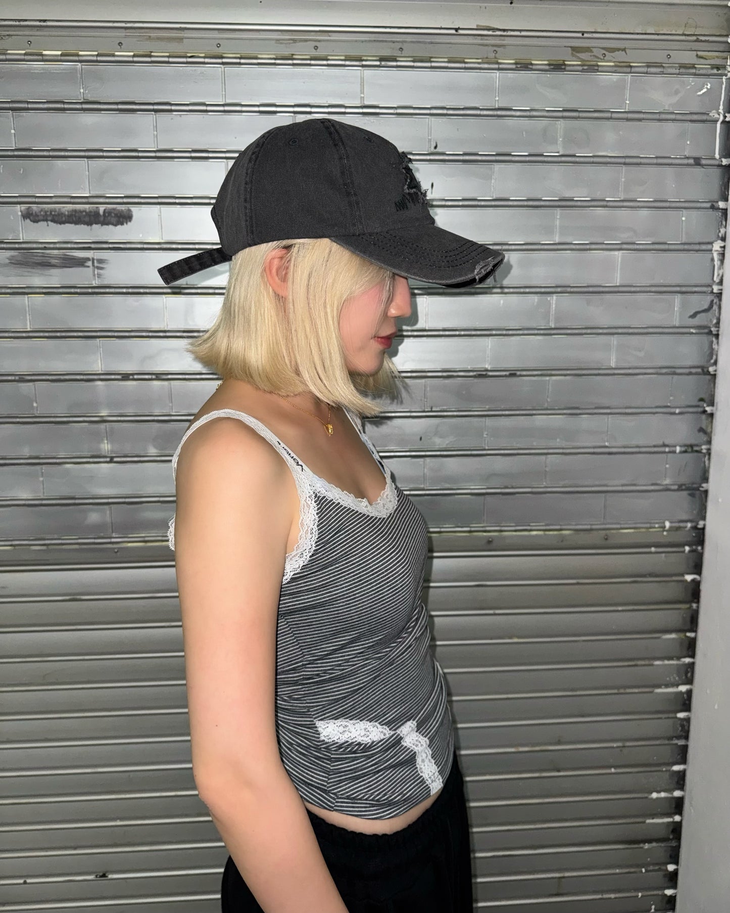 Star embroidery Cap
