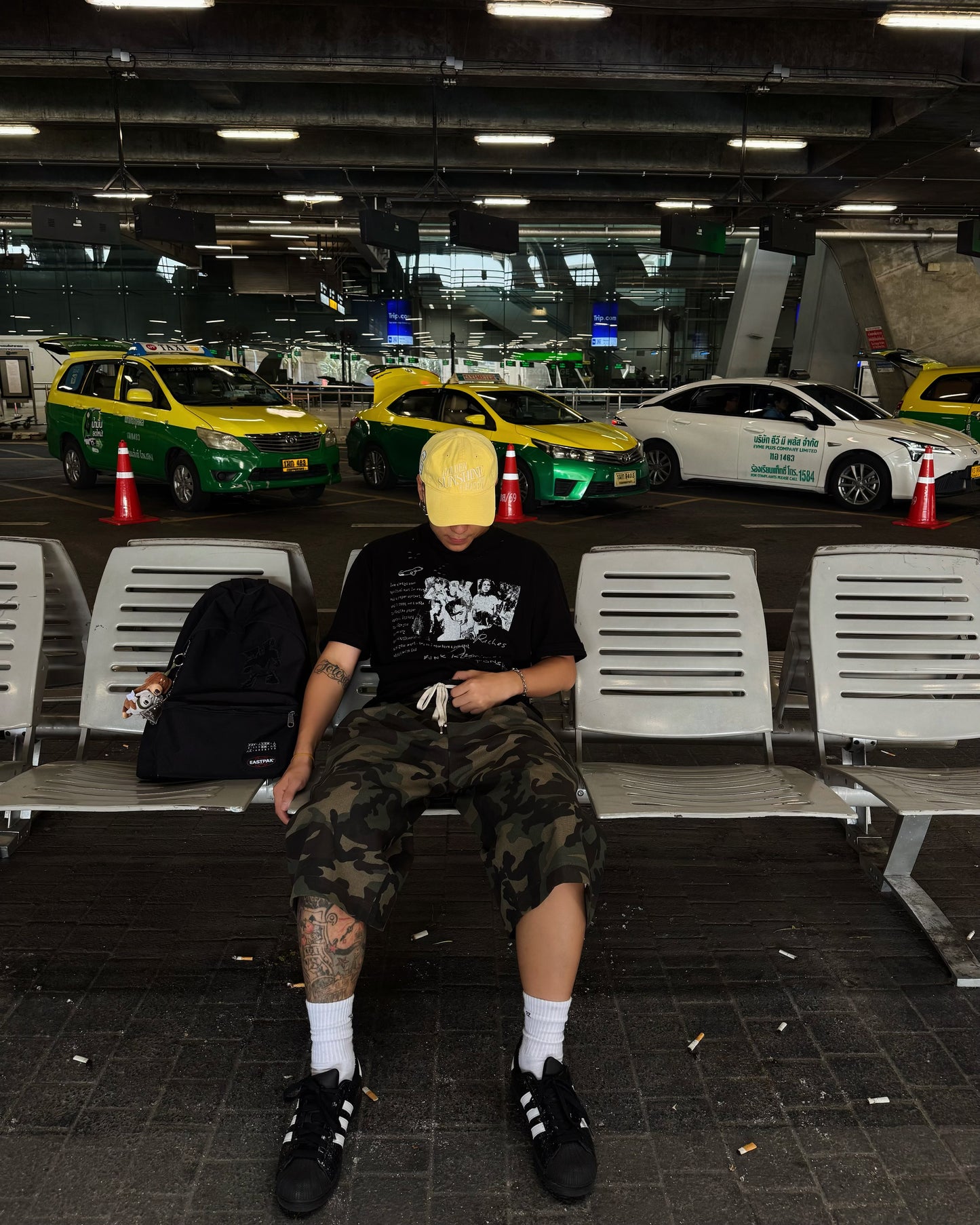 Camo Bermuda Jorts