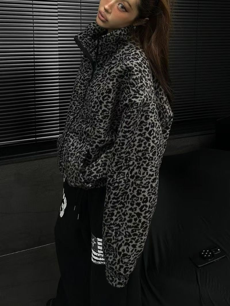 Leopard print Jacket