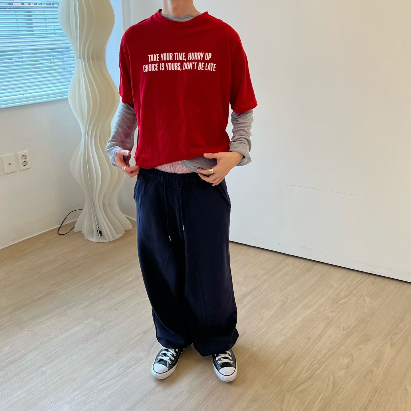 SS26 Don’t be late Tee