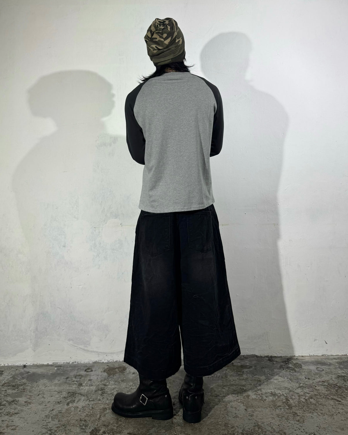 FW 26 Skull Raglan Long Sleeve