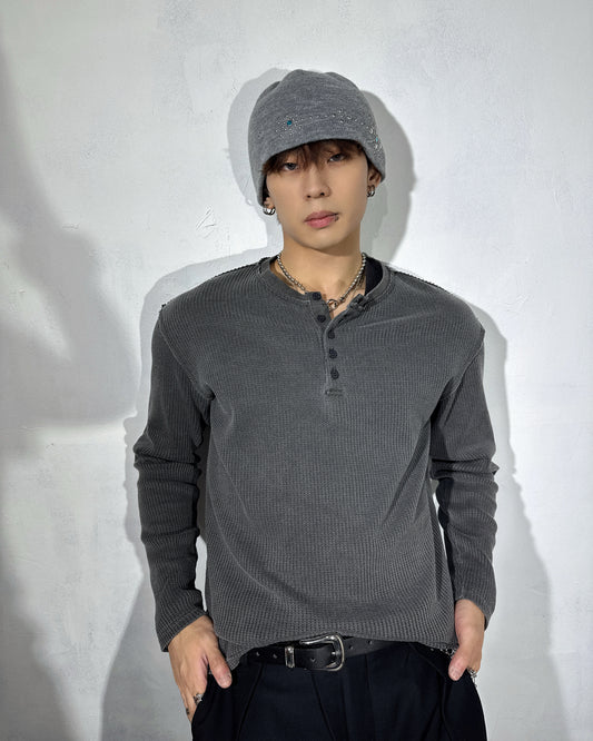 Waffle long sleeve