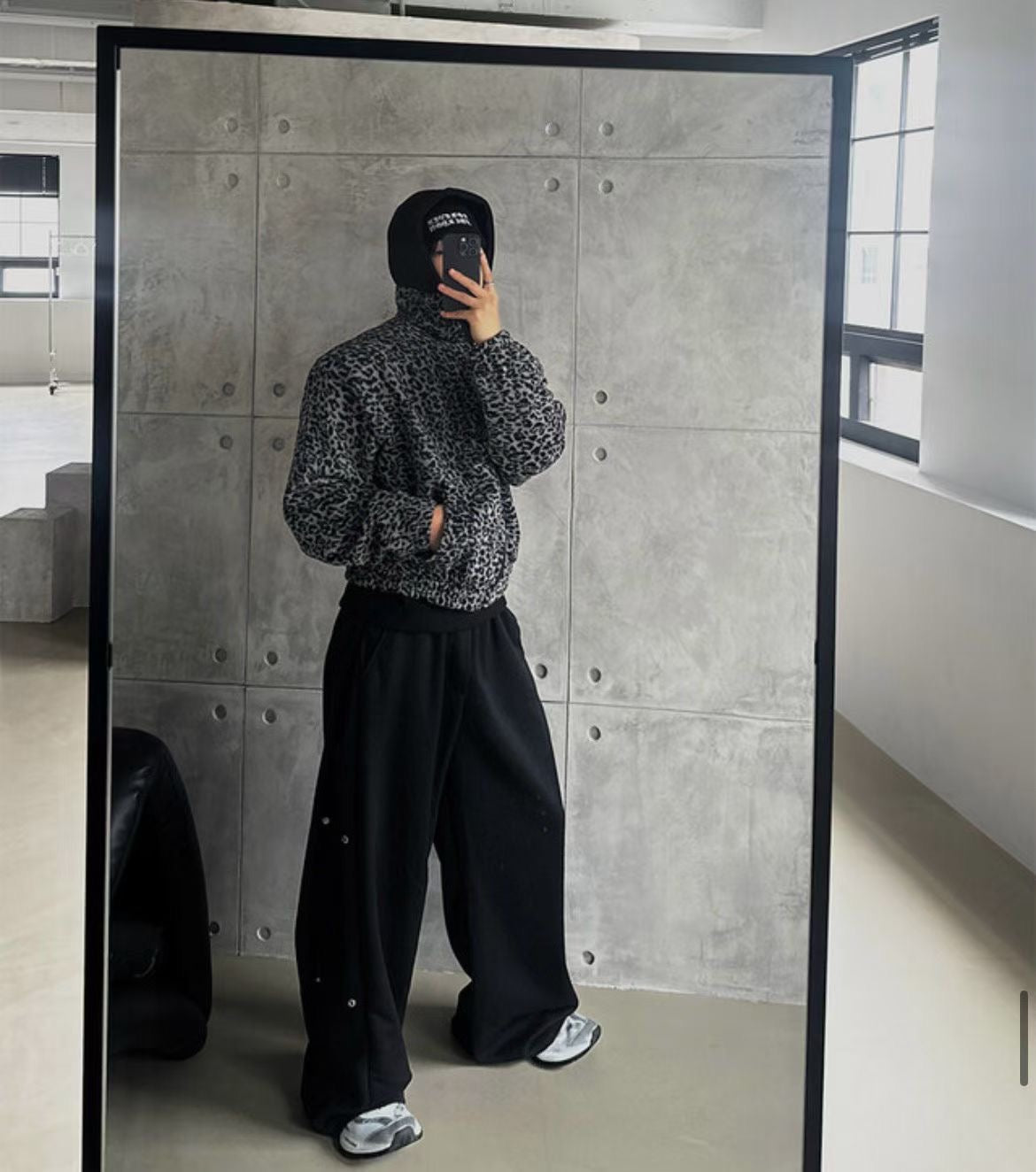 Leopard print Jacket