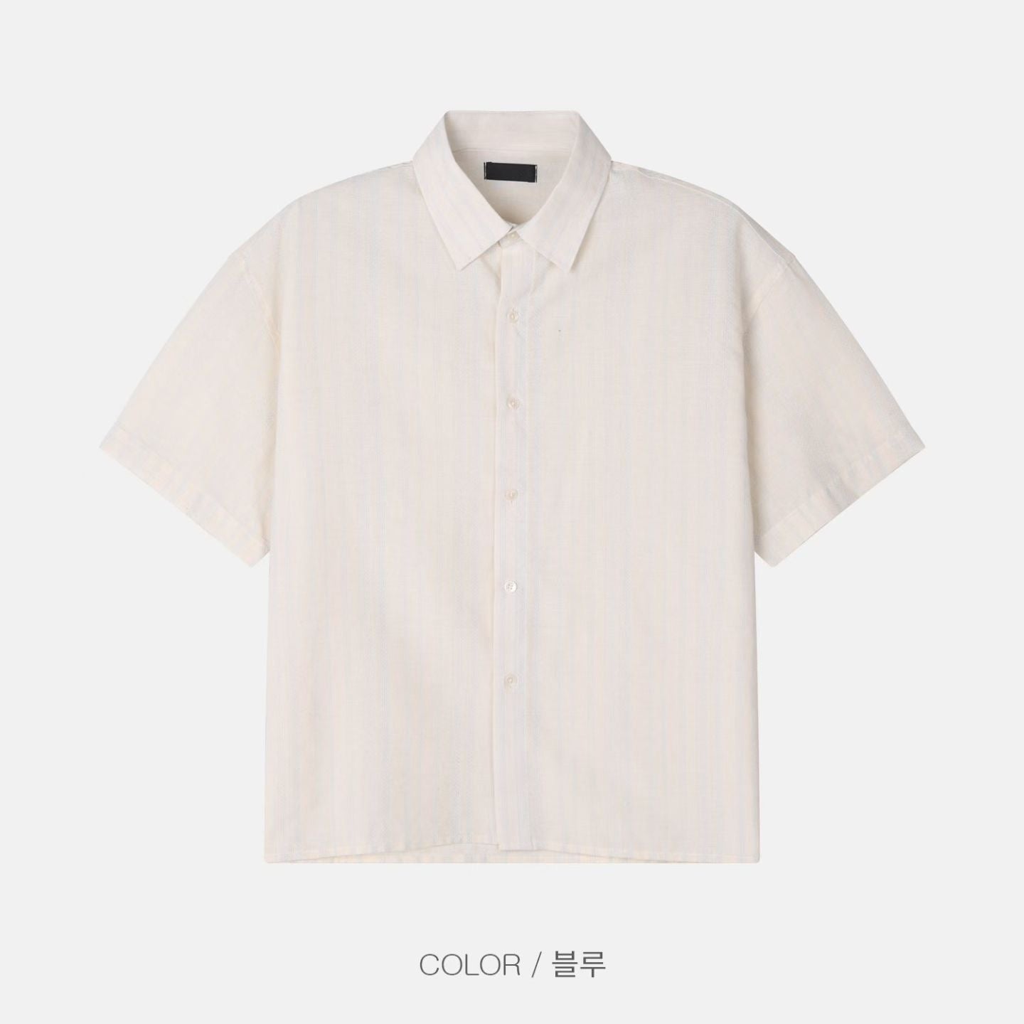 SS26 Summer Boxy Shirt