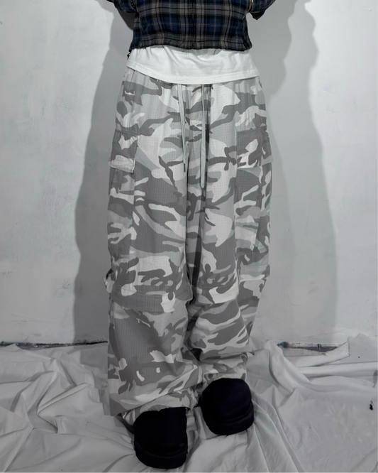 Camo Pant (可變短褲）