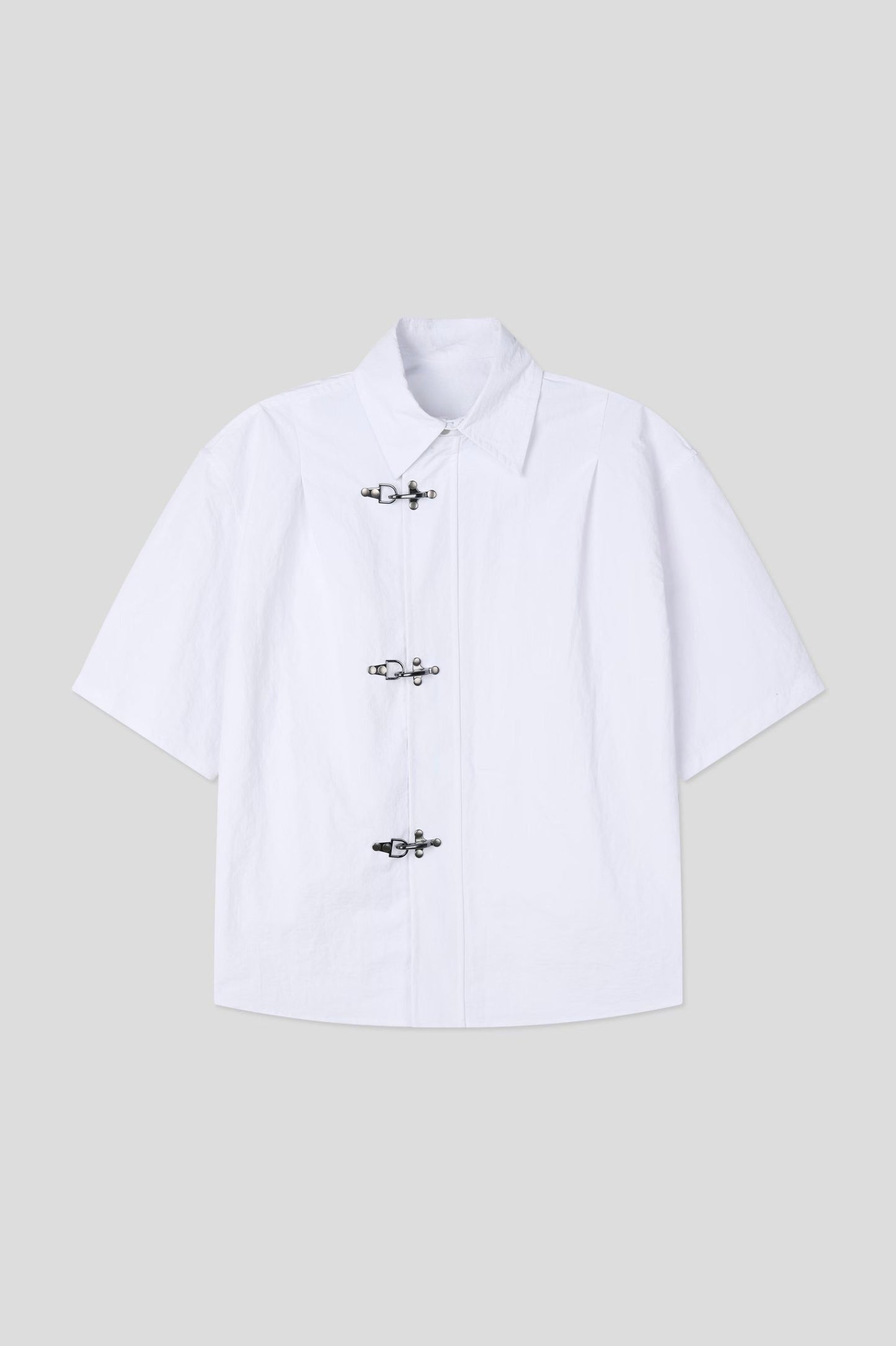 SS26 Fireman Hook Boxy Shirt