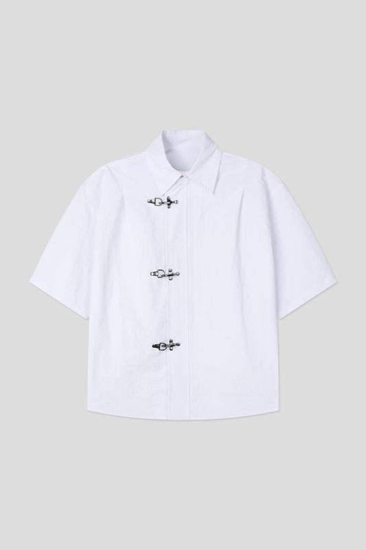 SS26 Fireman Hook Boxy Shirt