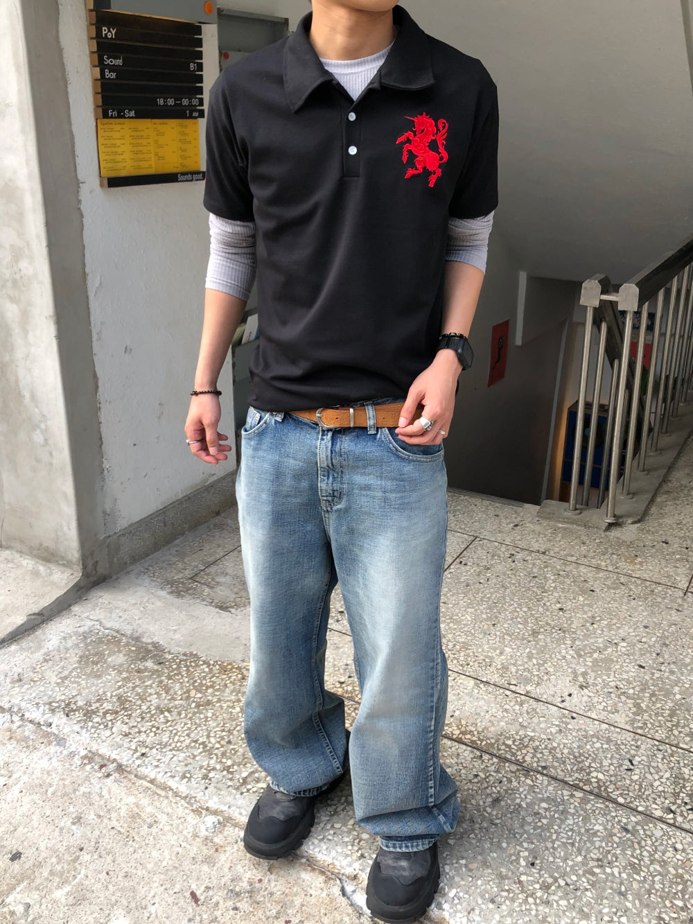 Unicorn Polo Tee