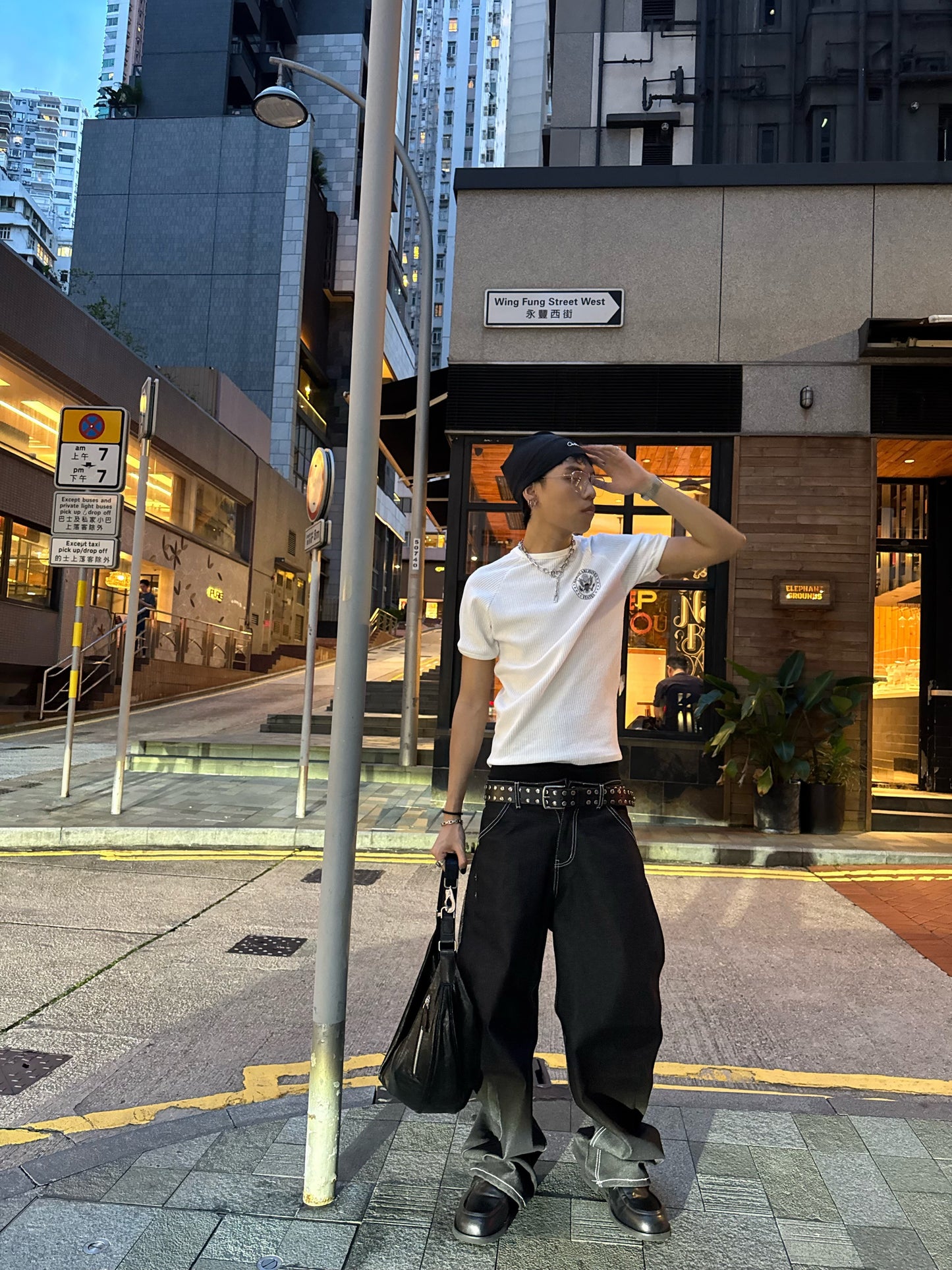 SS26  Bandana Pocket Raw Jeans