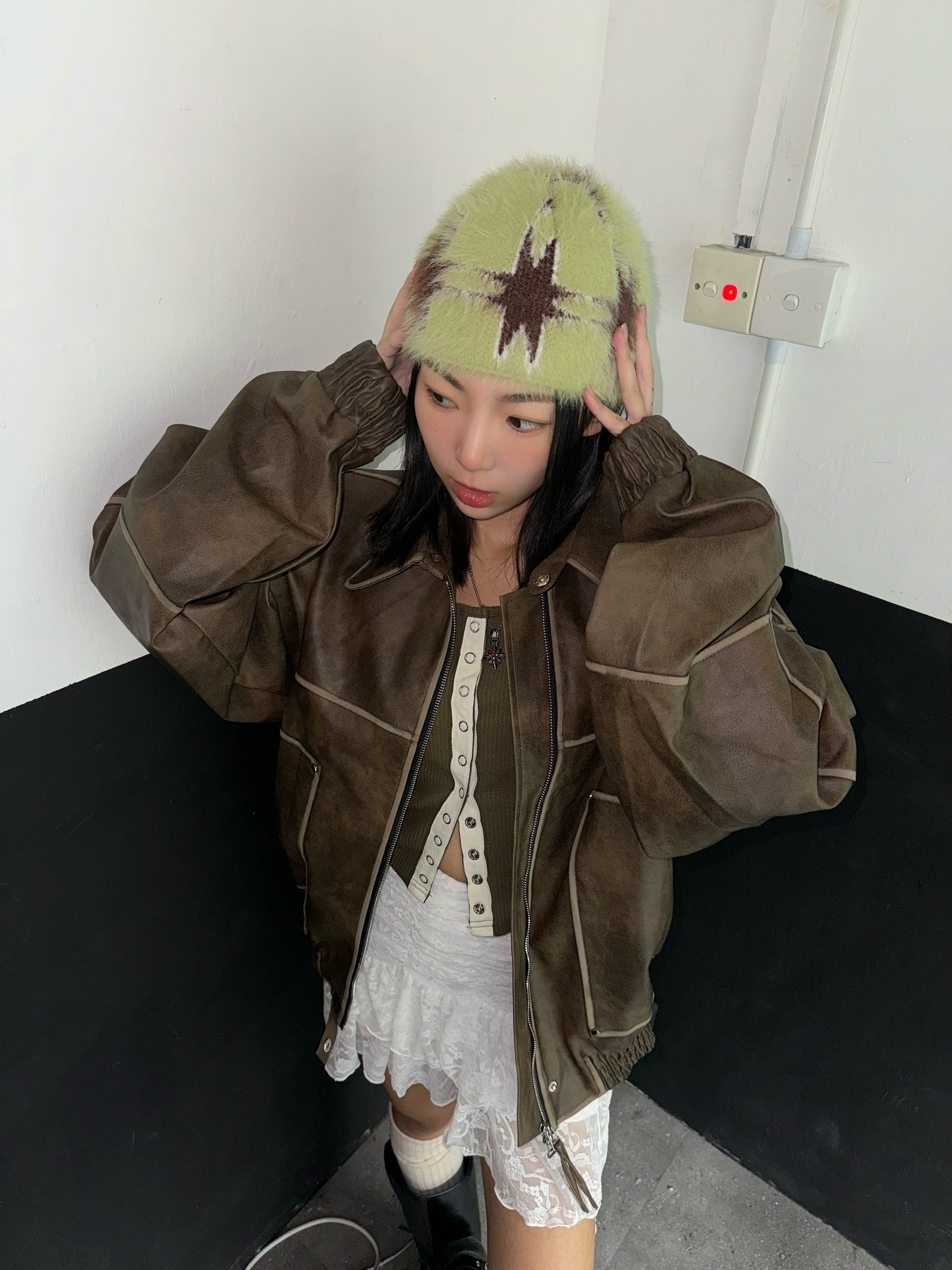Leather Jacket FW01