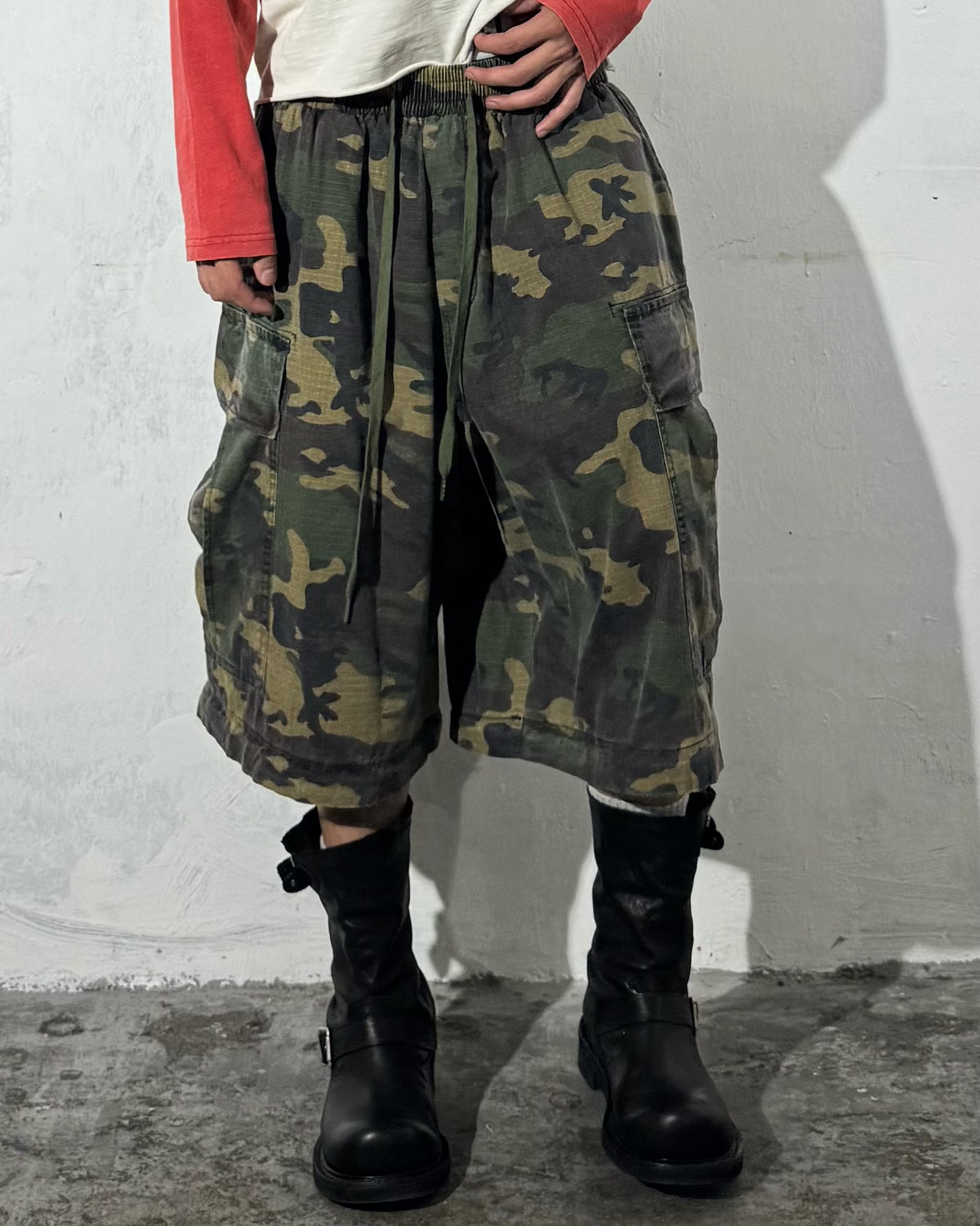 FW 26 Camo Pant (可變短褲)