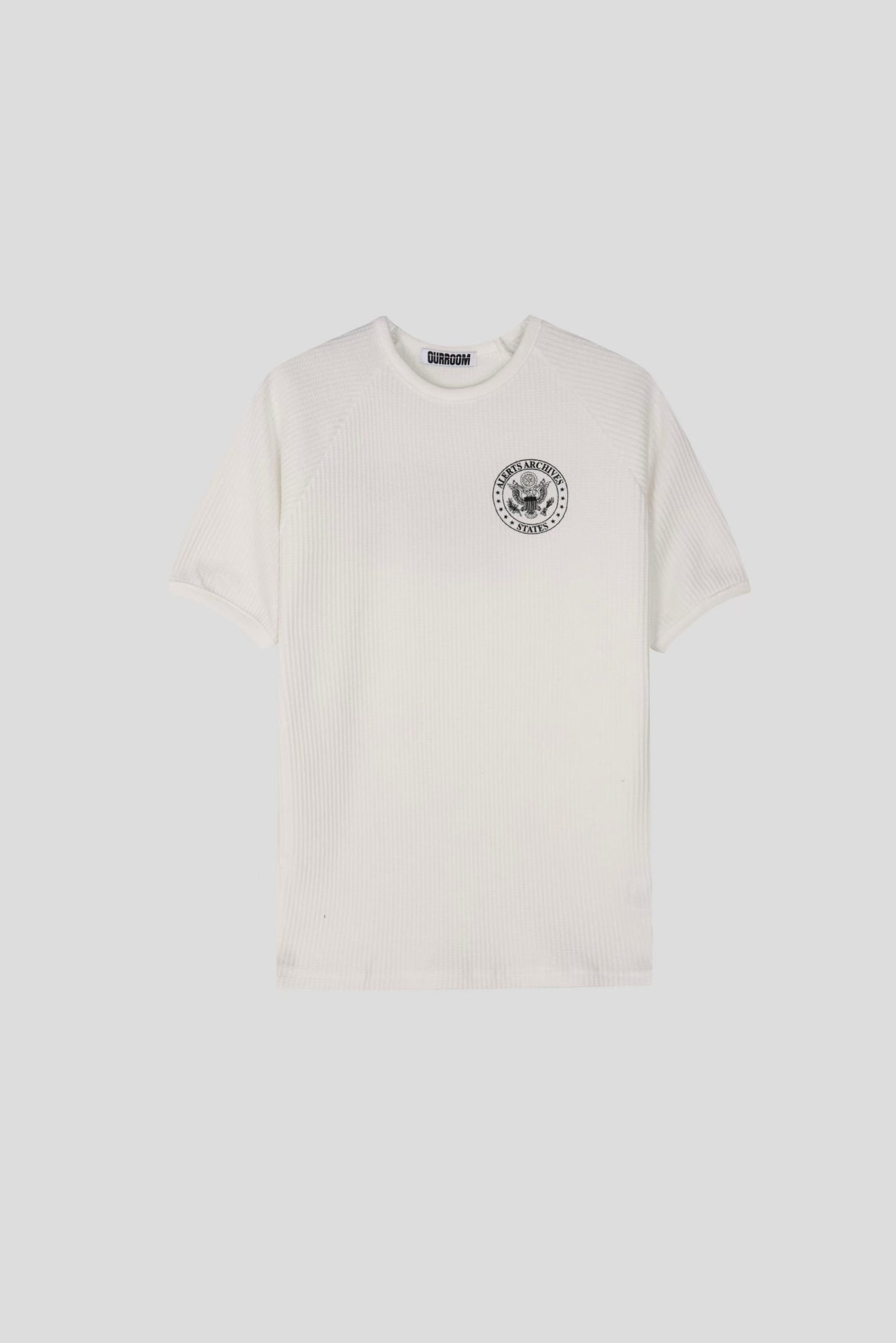 SS26  Muscle Waffle Tee