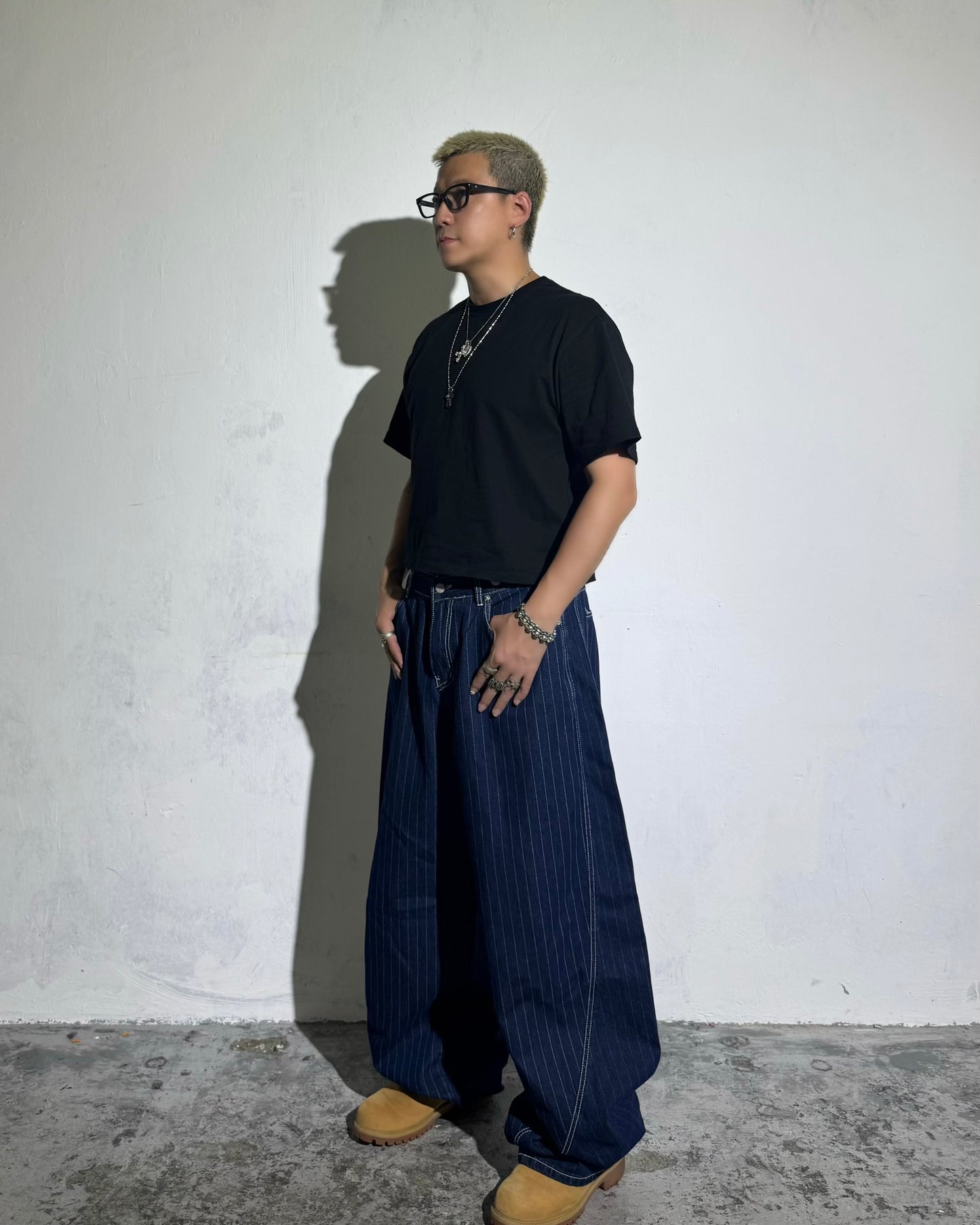 SS26 Big Pocket Baggy Jeans
