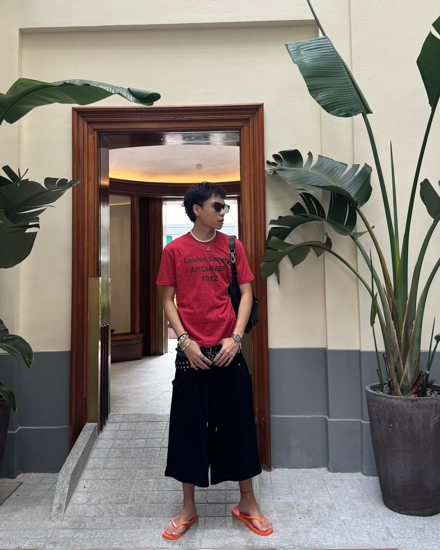 SS26 1912 Slim Fit Tee