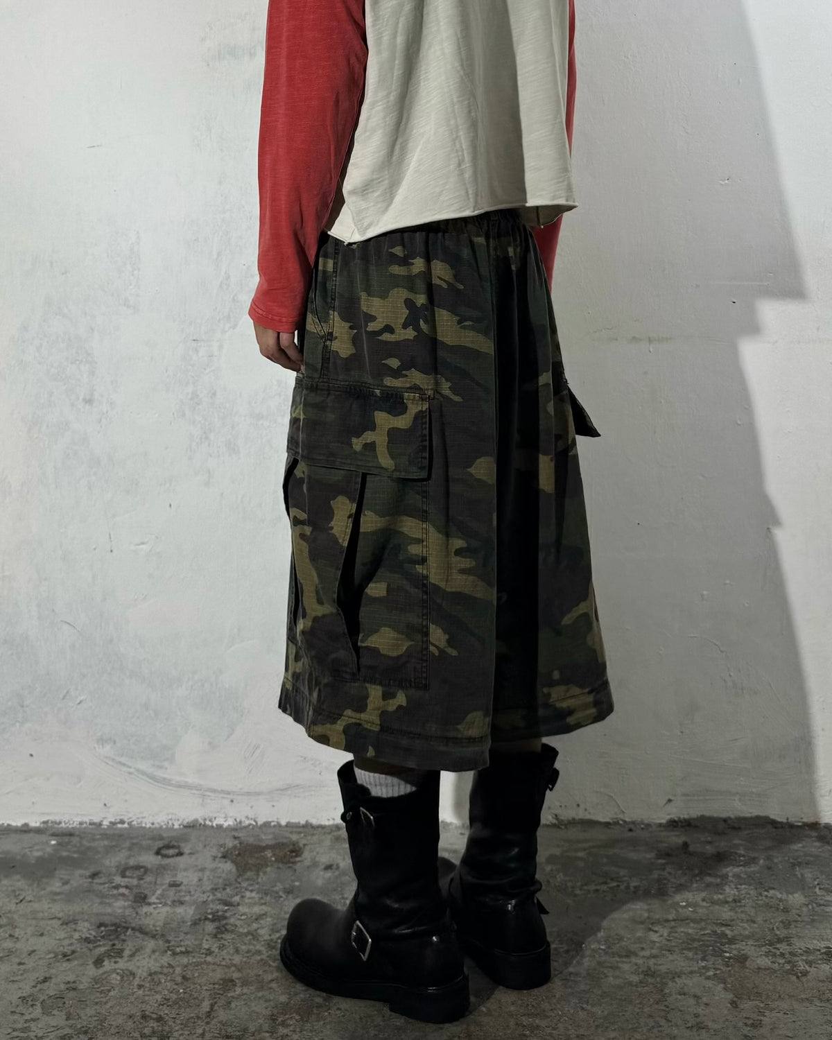 FW 26 Camo Pant (可變短褲)
