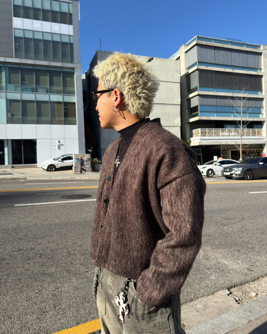 Mohair Crop Jacket