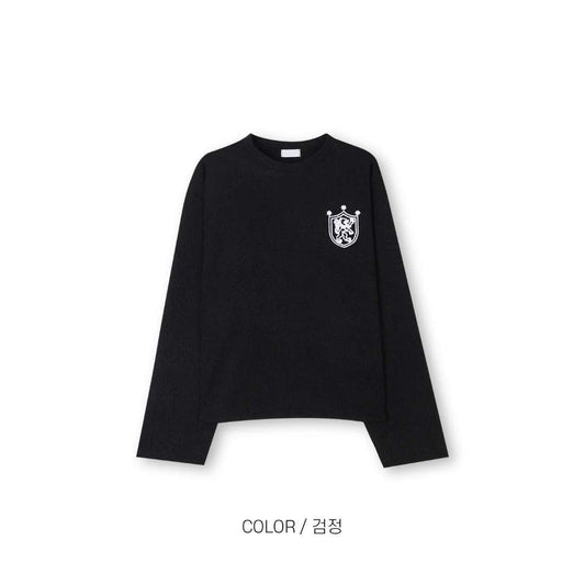 SS26 Waffle boxy Long sleeve