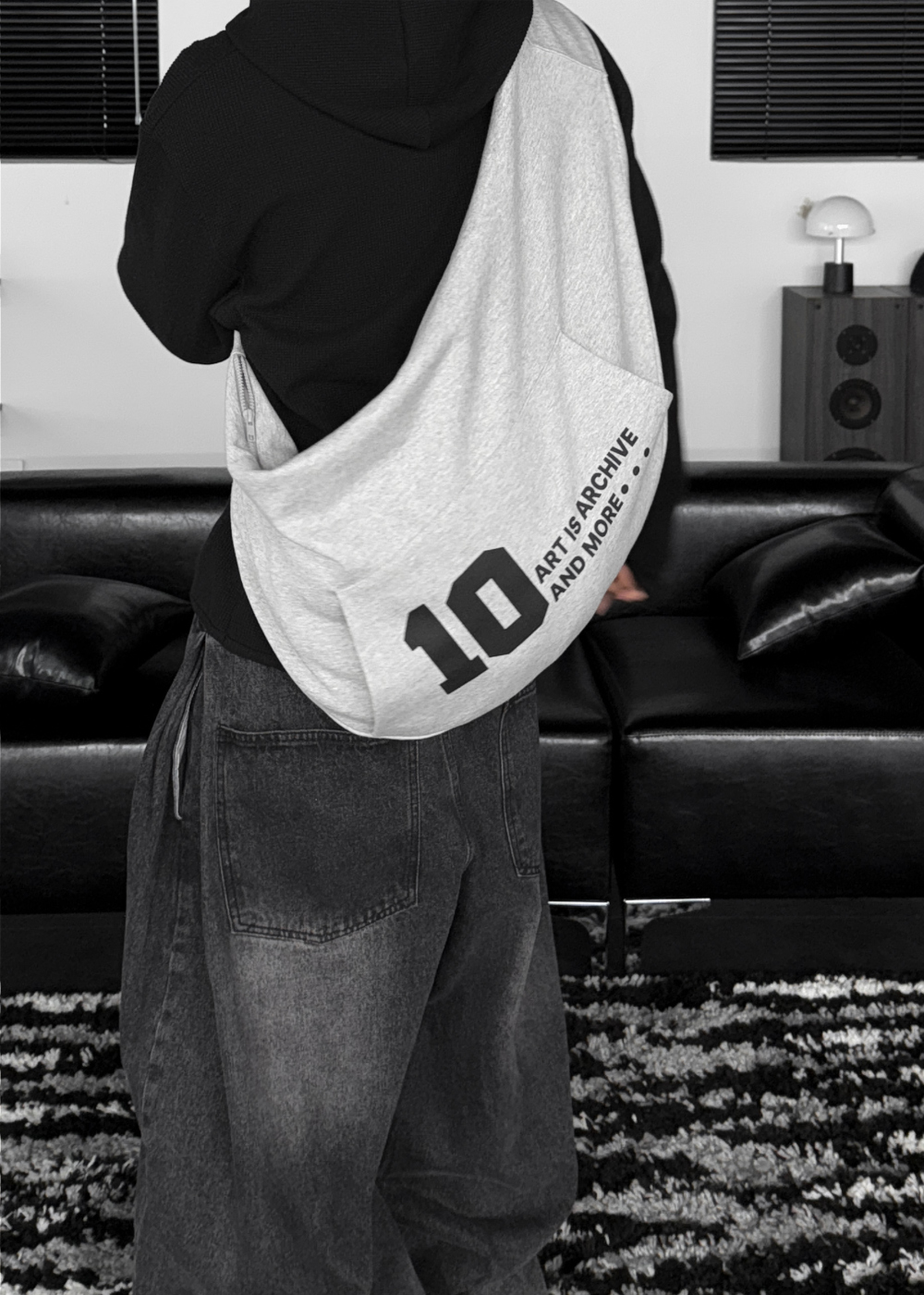 FW26 Jaden Hoodie Bag