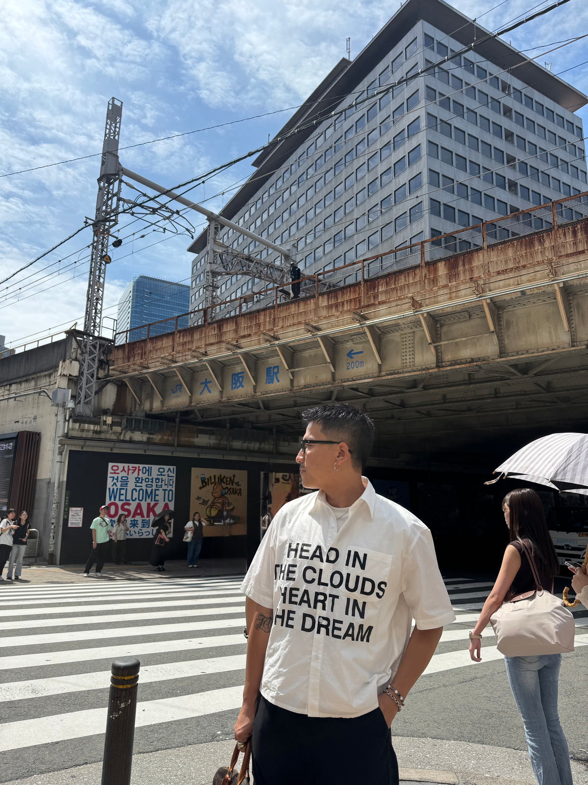 YD44 Daydreamer Boxy Shirt