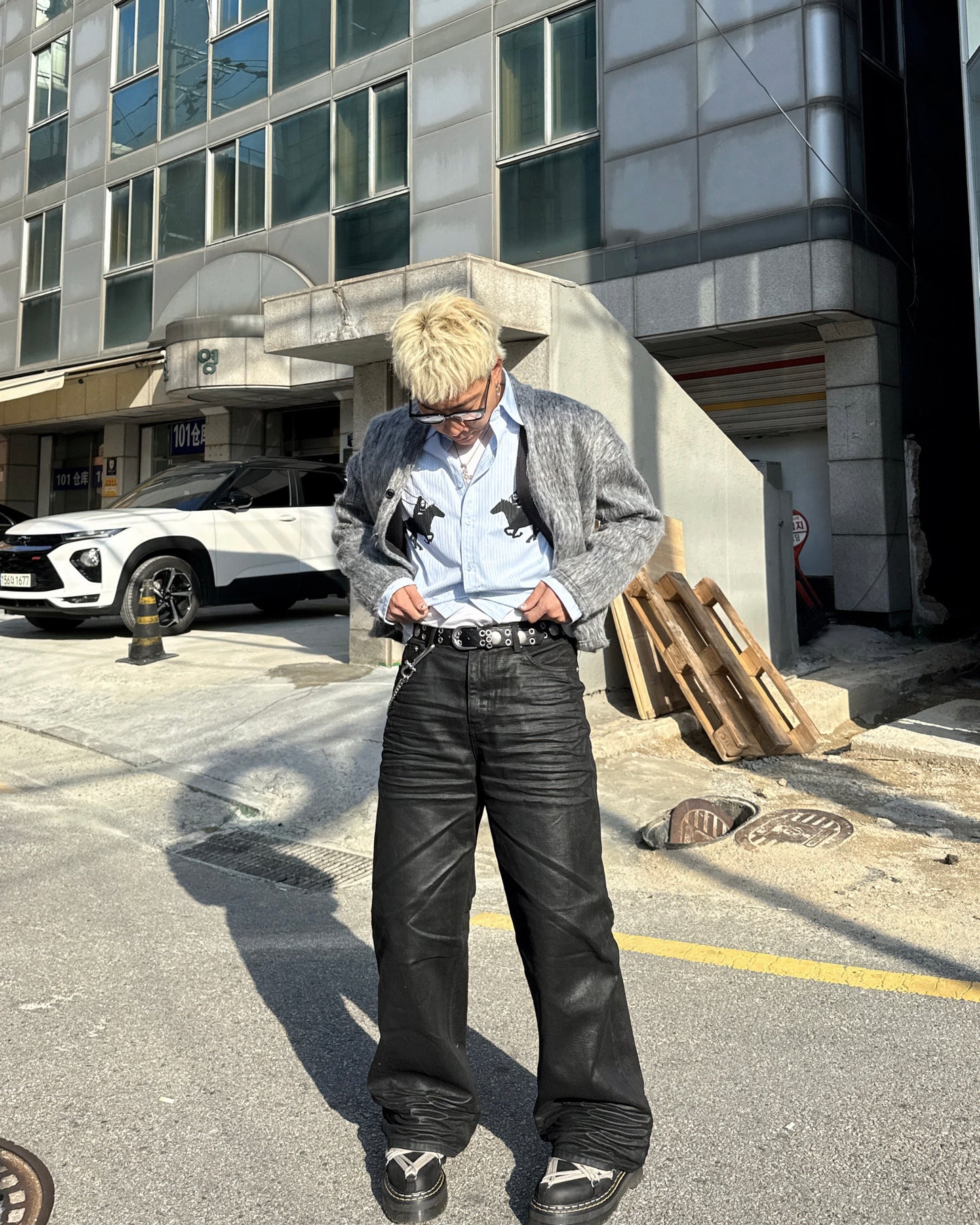 Mohair Crop Jacket