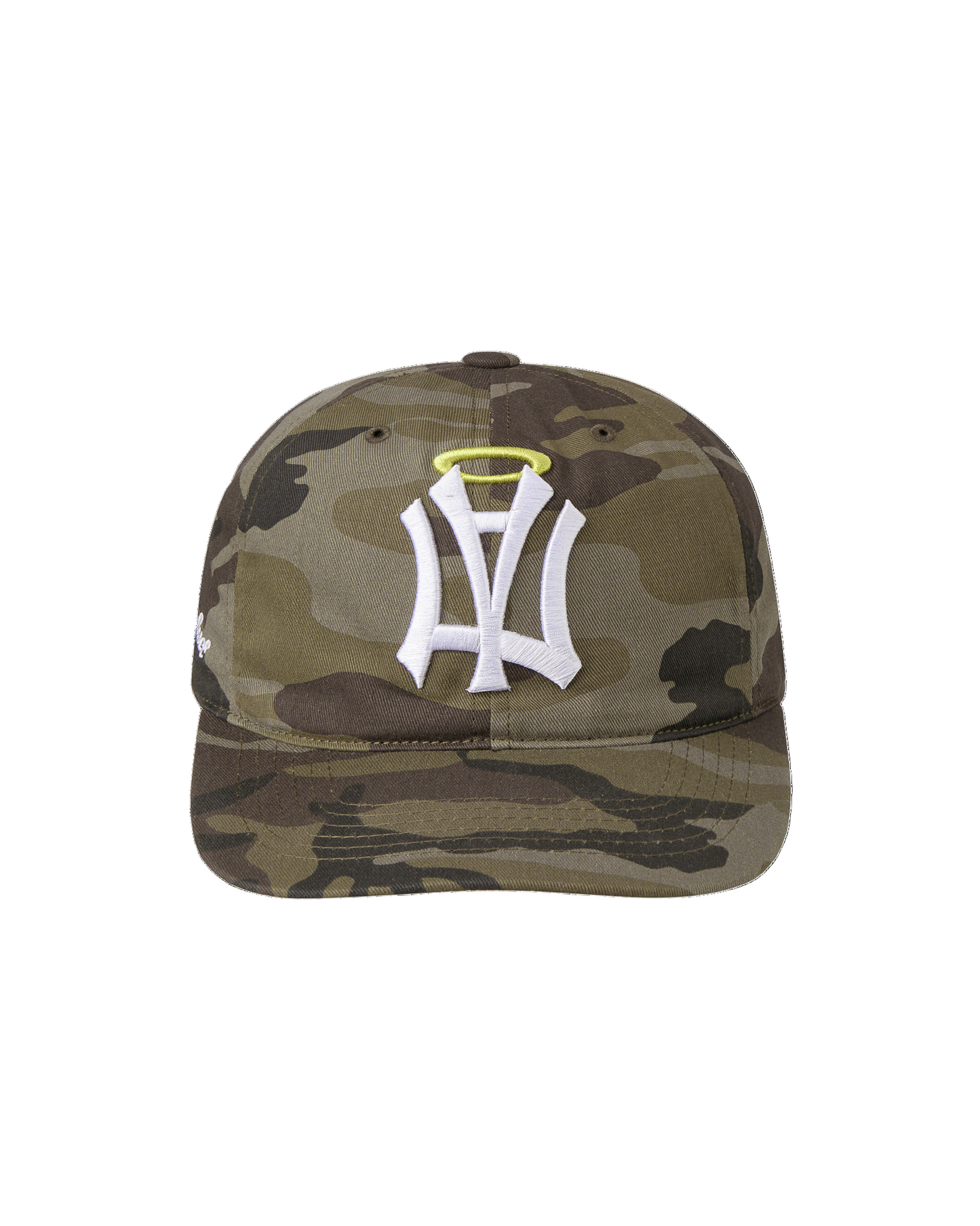aeae AE SYMBOL ANGEL WING CAP