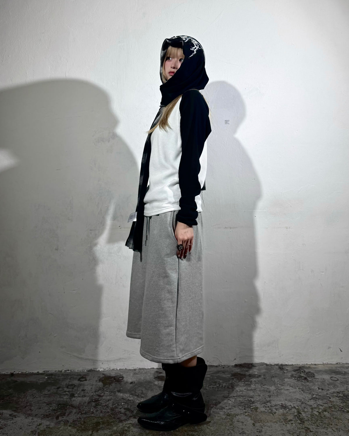 FW 26 Waffle Raglan Long Sleeve
