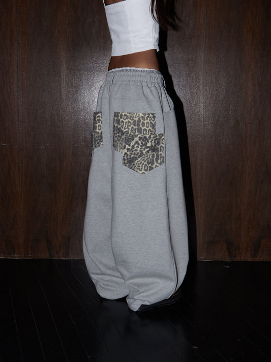 FW 26 Leopard Pocket Pant