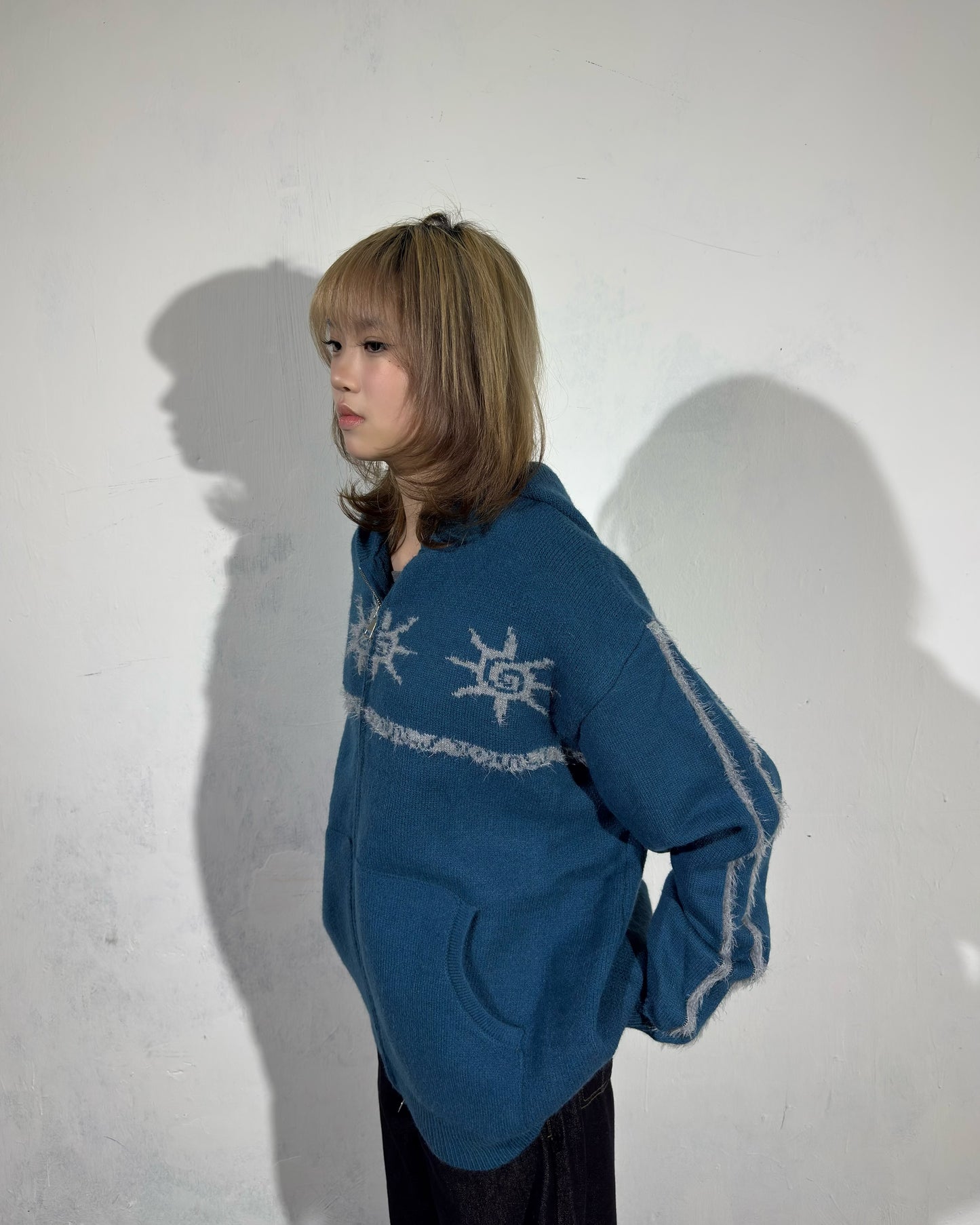 Maya Knit Zip up