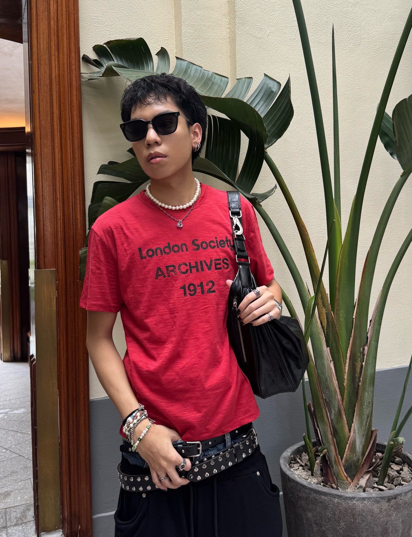 SS26 1912 Slim Fit Tee