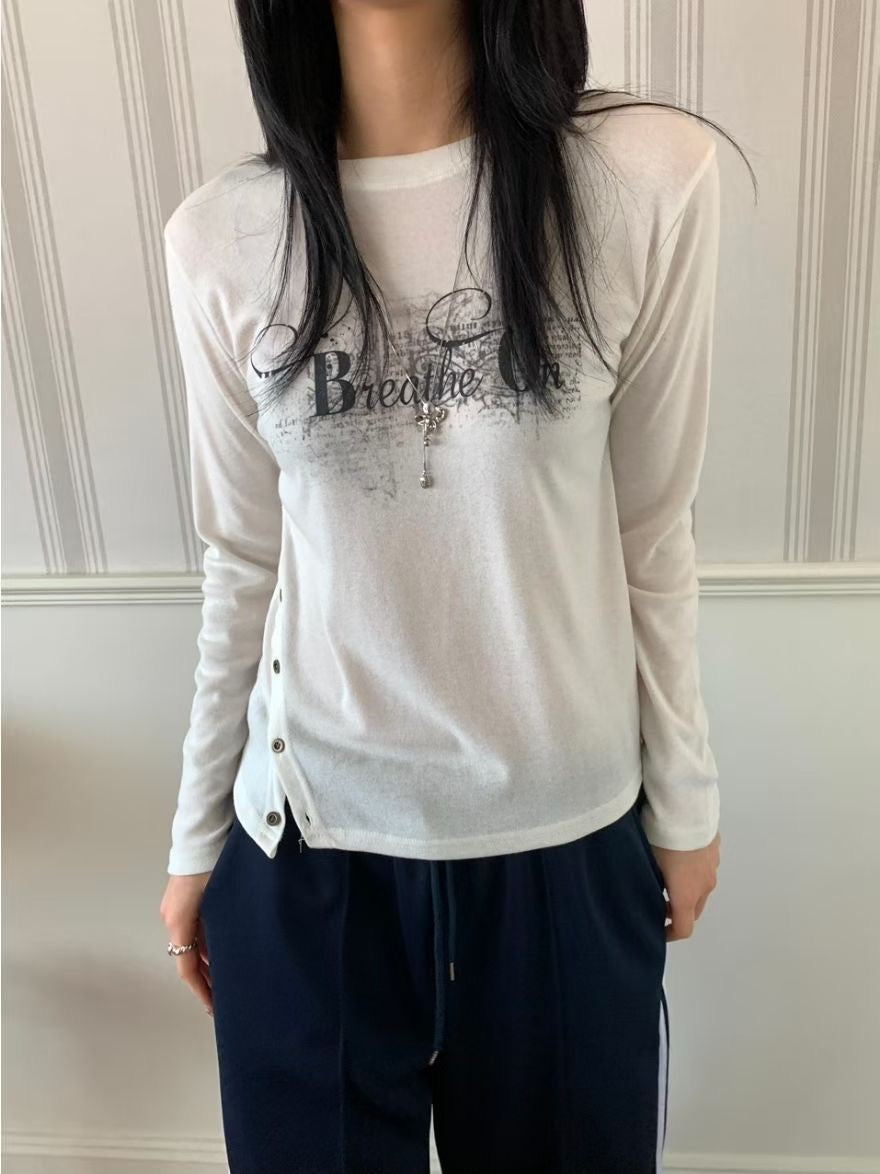 Breathe on Long Sleeve