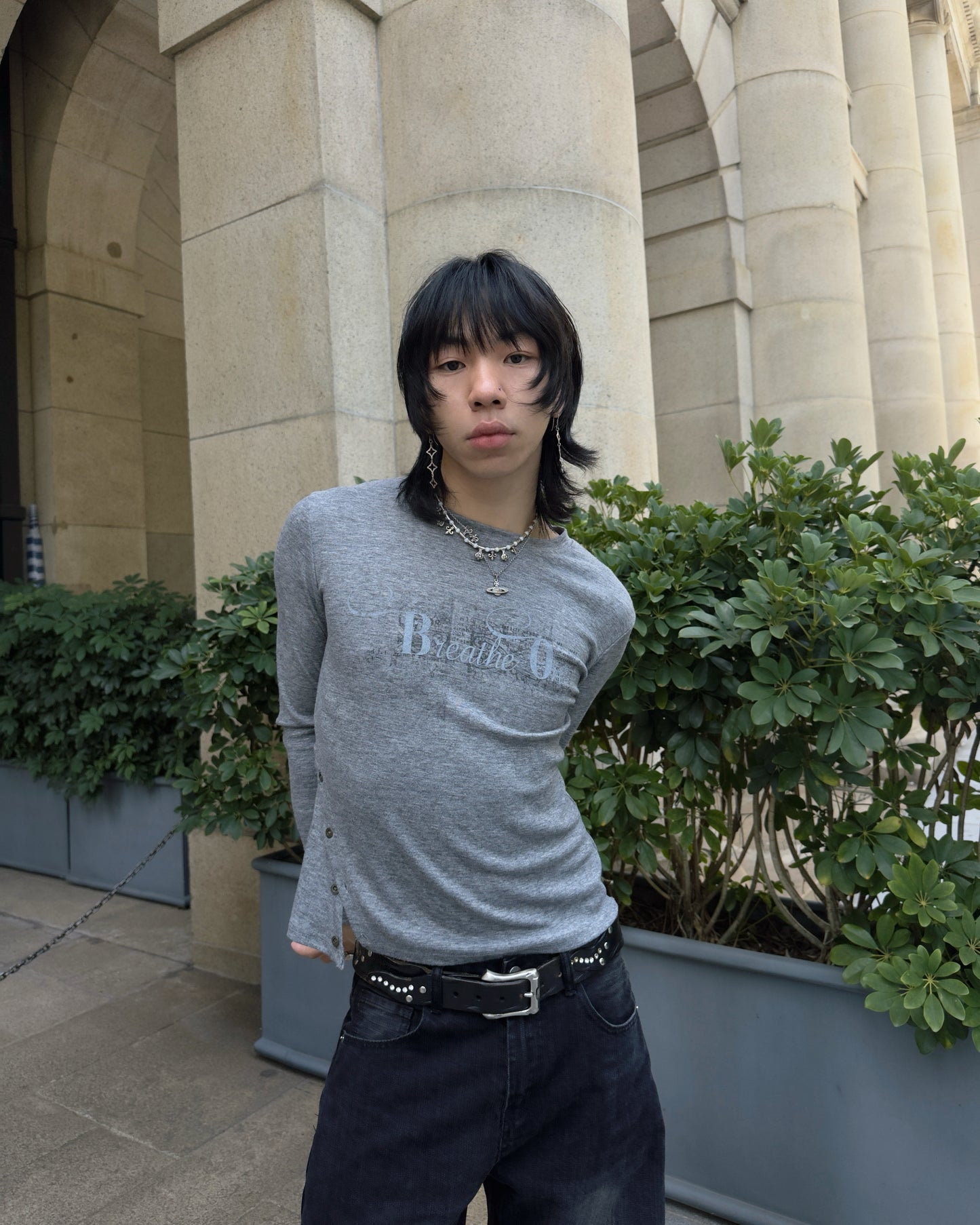 Breathe on Long Sleeve