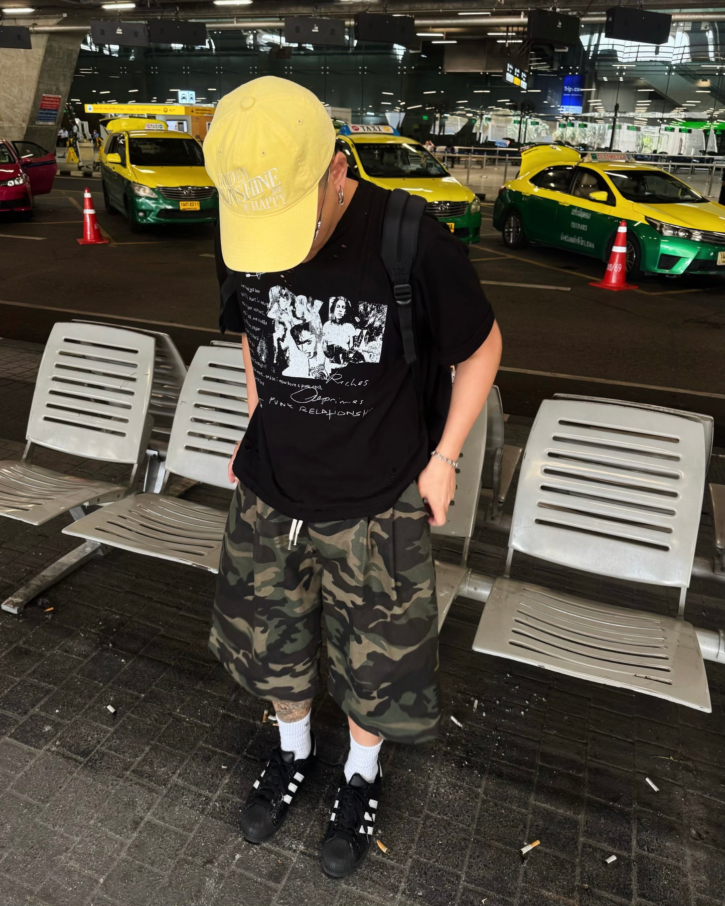 Camo Bermuda Jorts