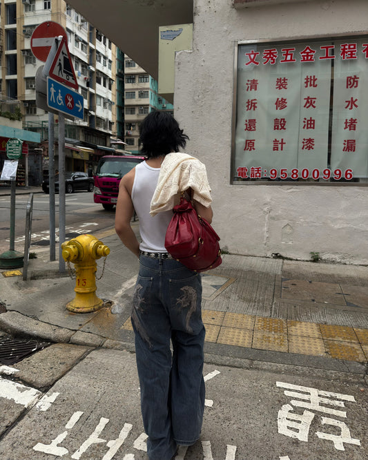 Wings Wide Jeans