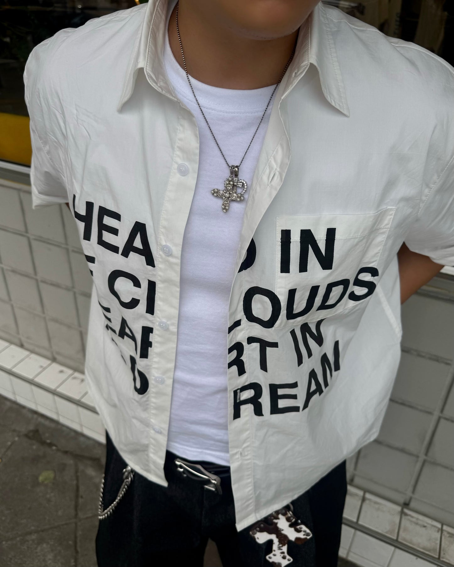 YD44 Daydreamer Boxy Shirt