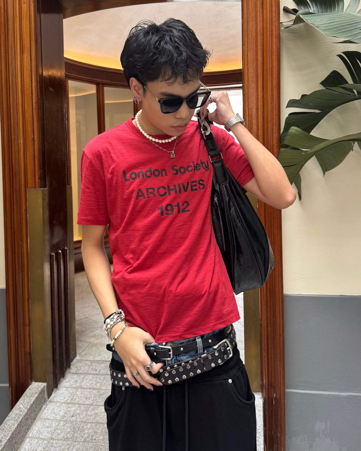 SS26 1912 Slim Fit Tee