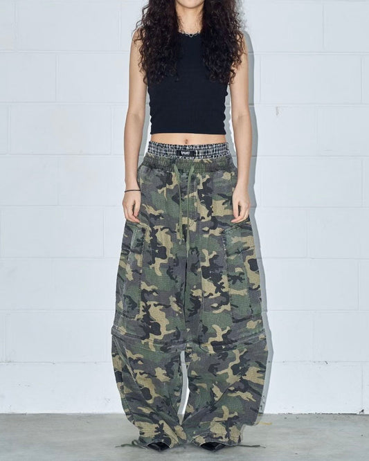 FW 26 Camo Pant (可變短褲)