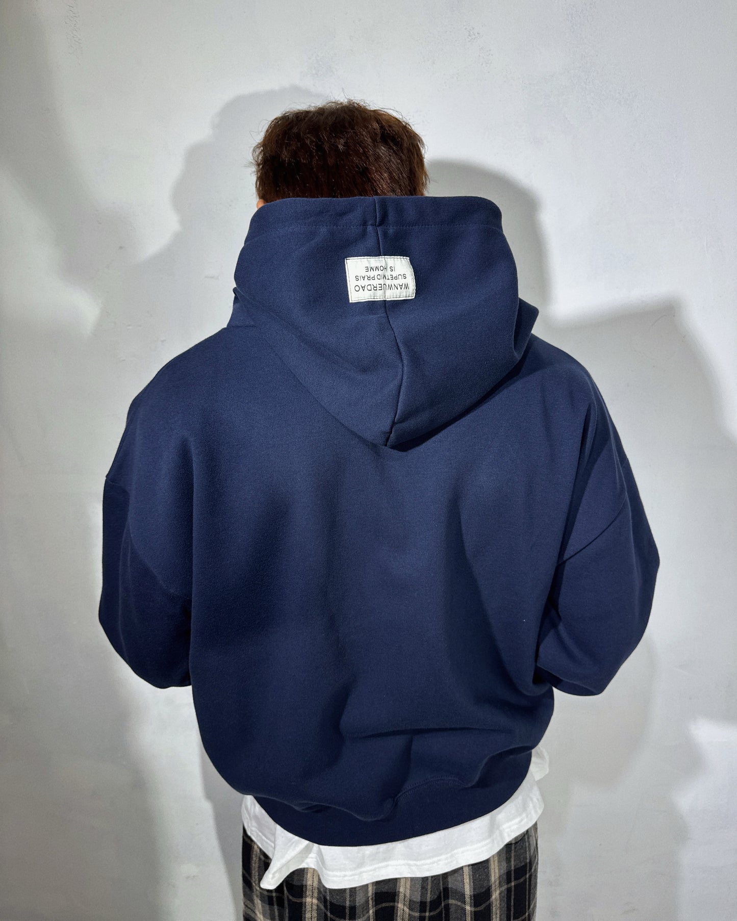 College zip up