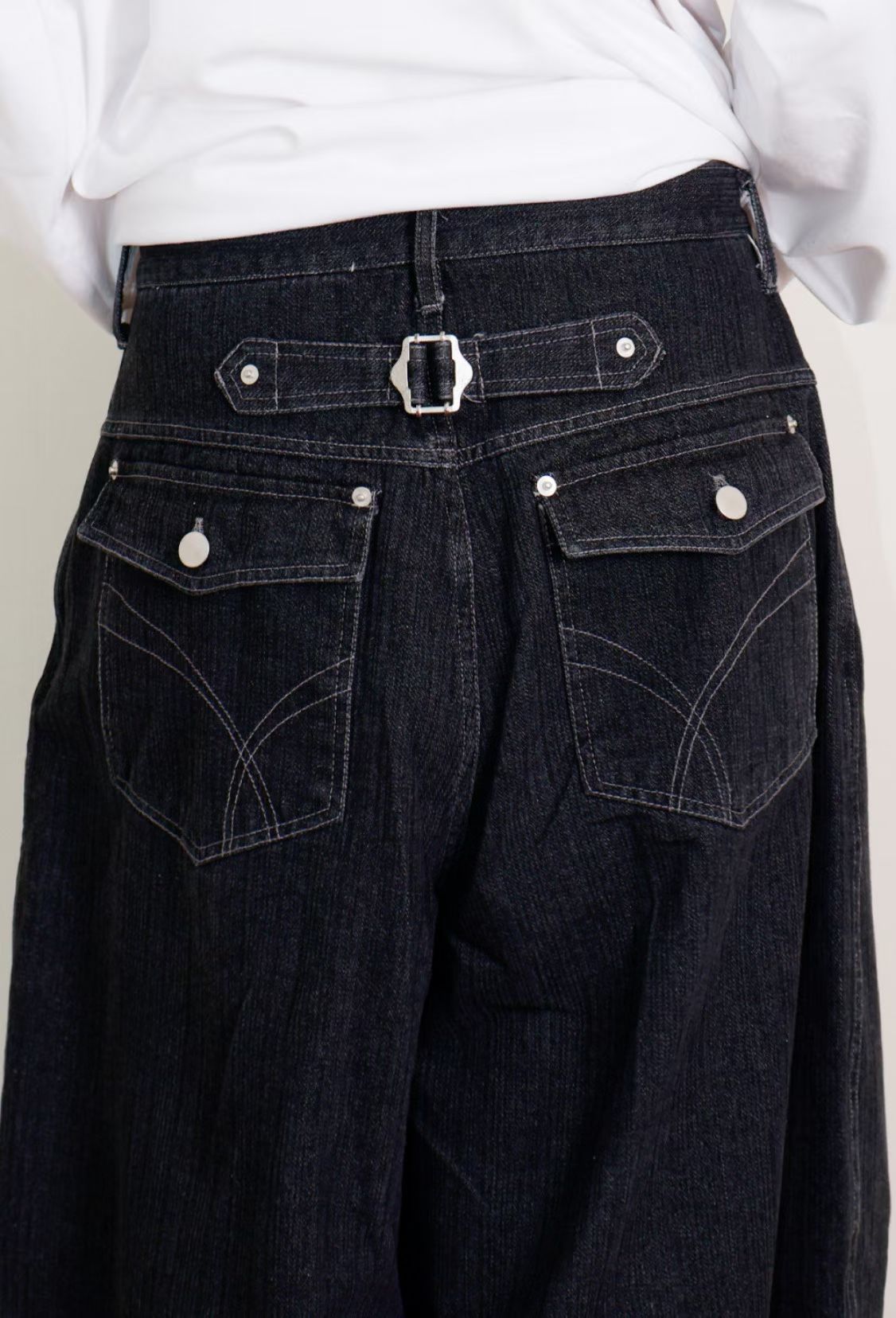 Cow boy baggy  Jeans