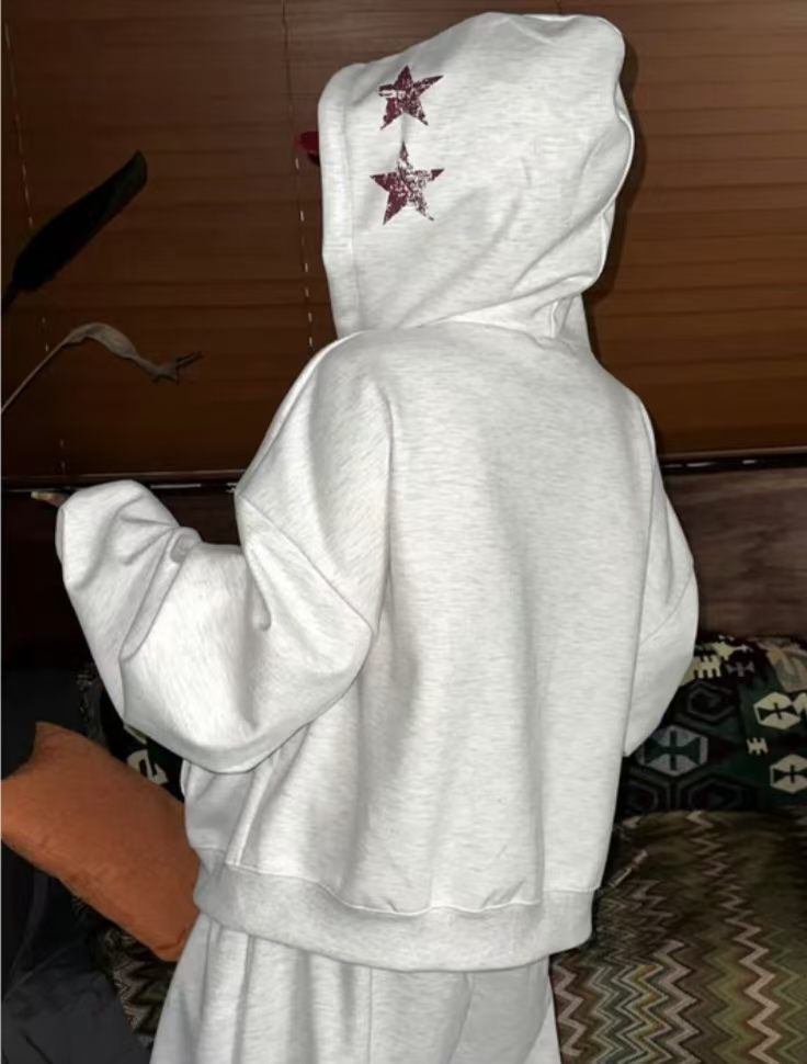 Fw26 American Flag Zip Hoodie