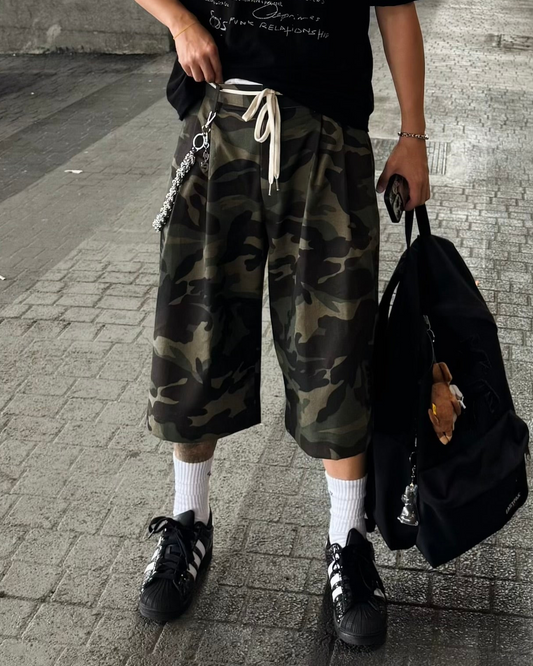 Camo Bermuda Jorts