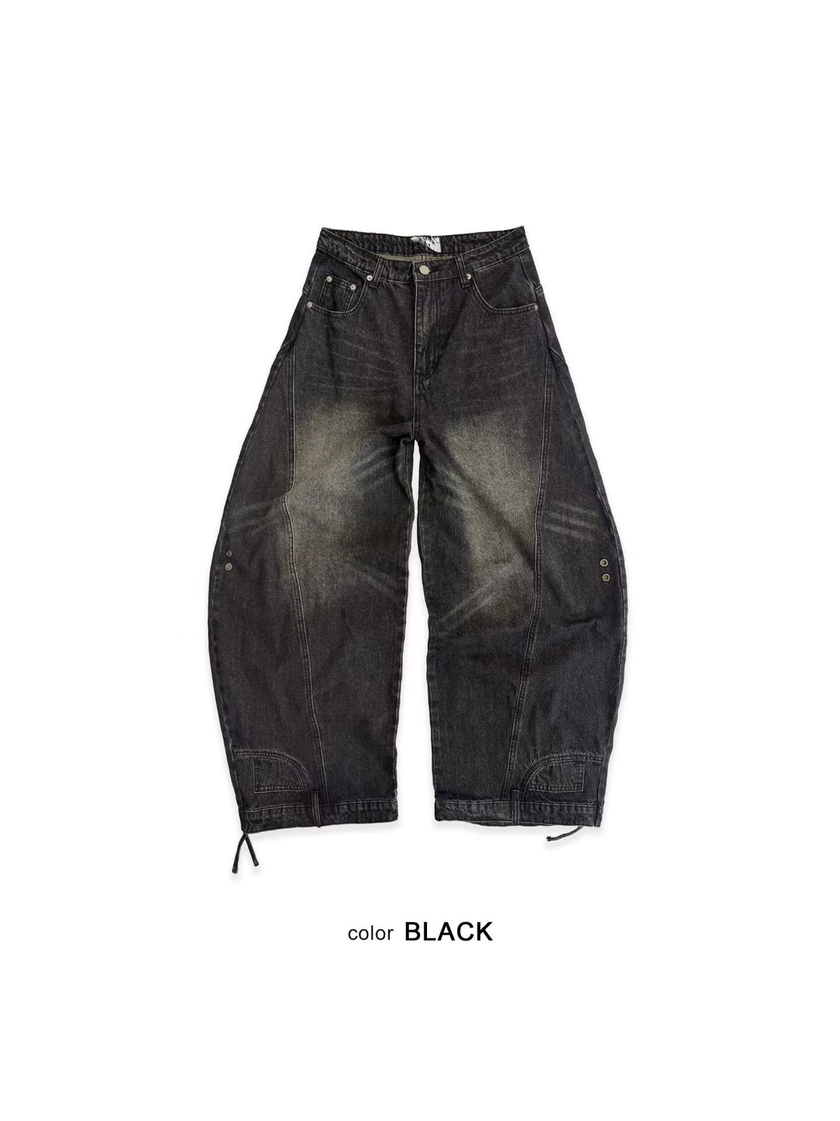 FW 26 Curved Line Jeans