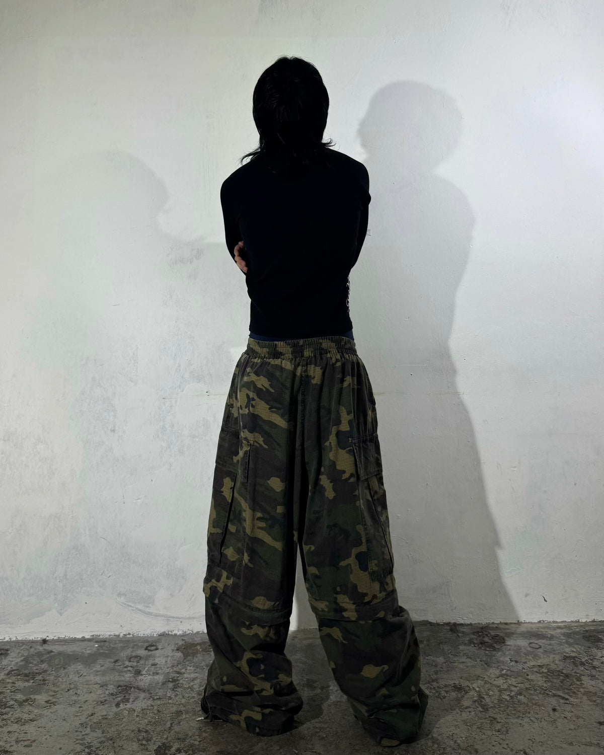 FW 26 Camo Pant (可變短褲)
