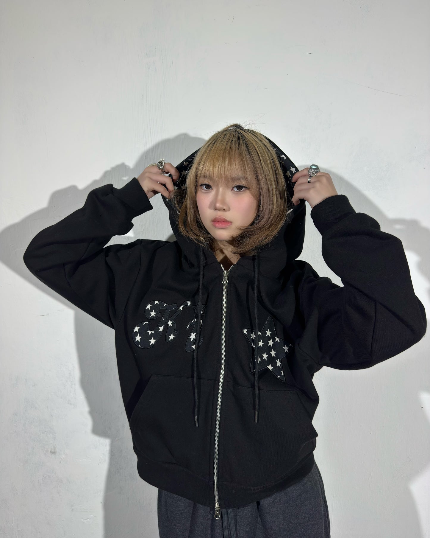 KIKI Zip Hoodie