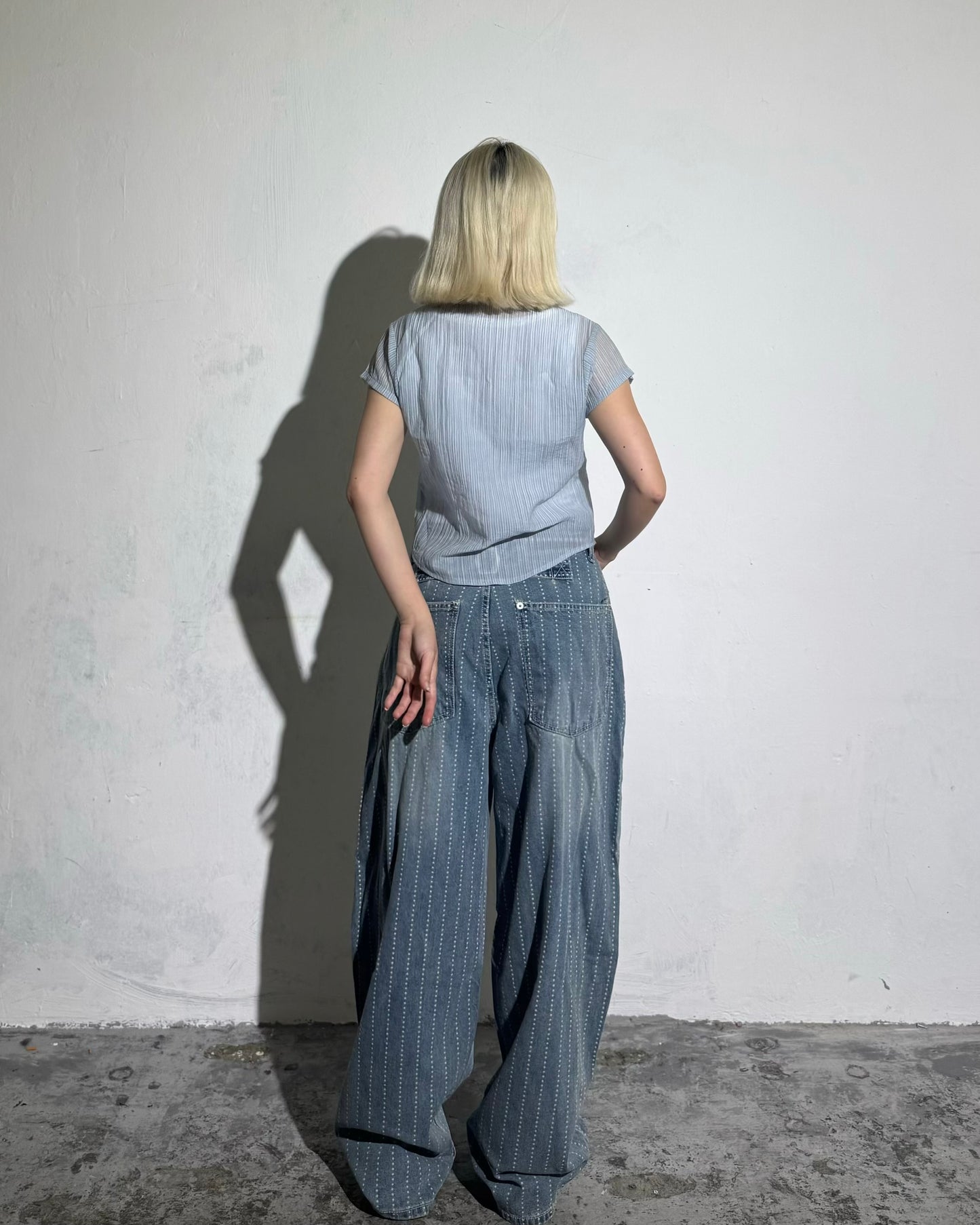 SS26 Retro Urban Striped shirt