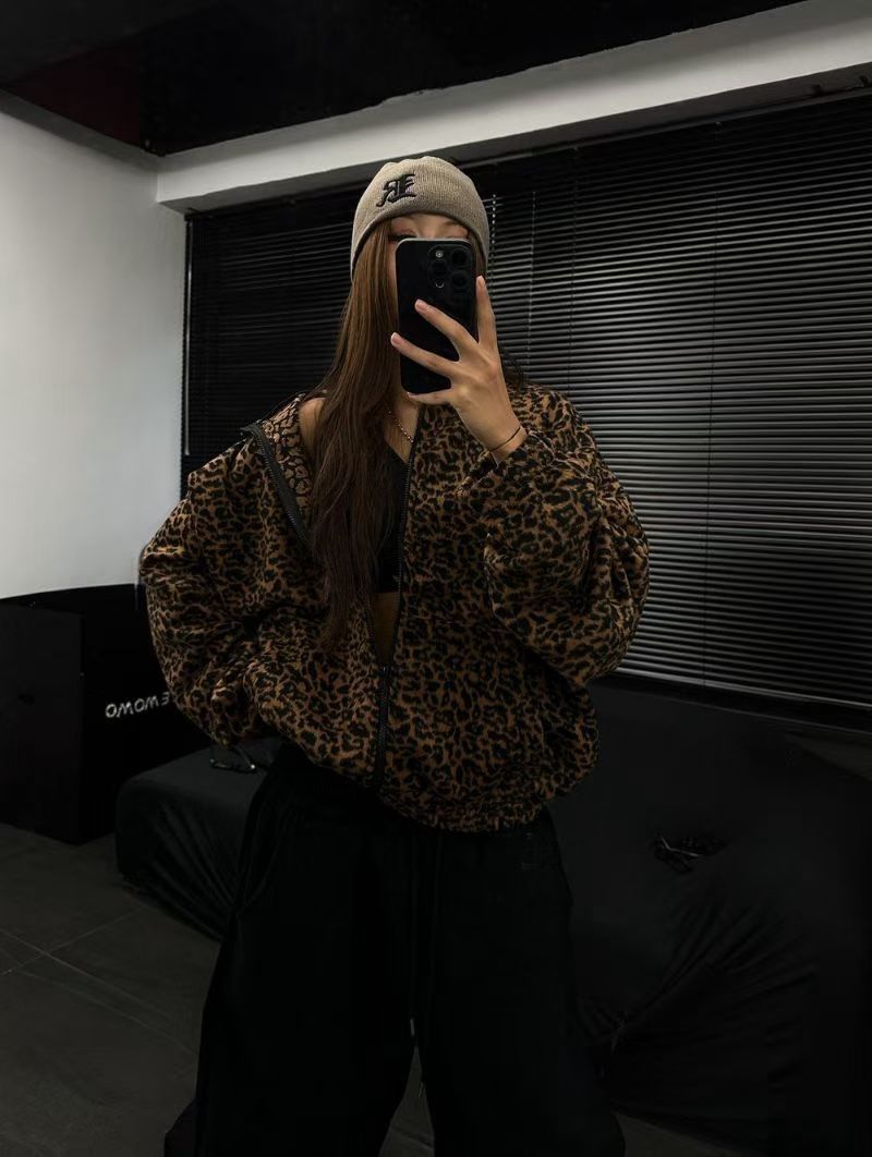 Leopard print Jacket